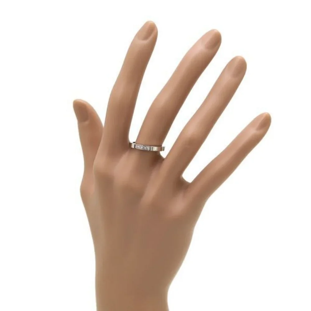 Cartier Maillon Pantel Ring Diamond 51 - Picture 8 of 8